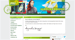 Desktop Screenshot of agnieszka-brugger.de